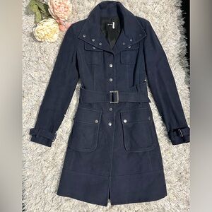 ANMAGEMELLA®Women Brushed Cotton Long Coat